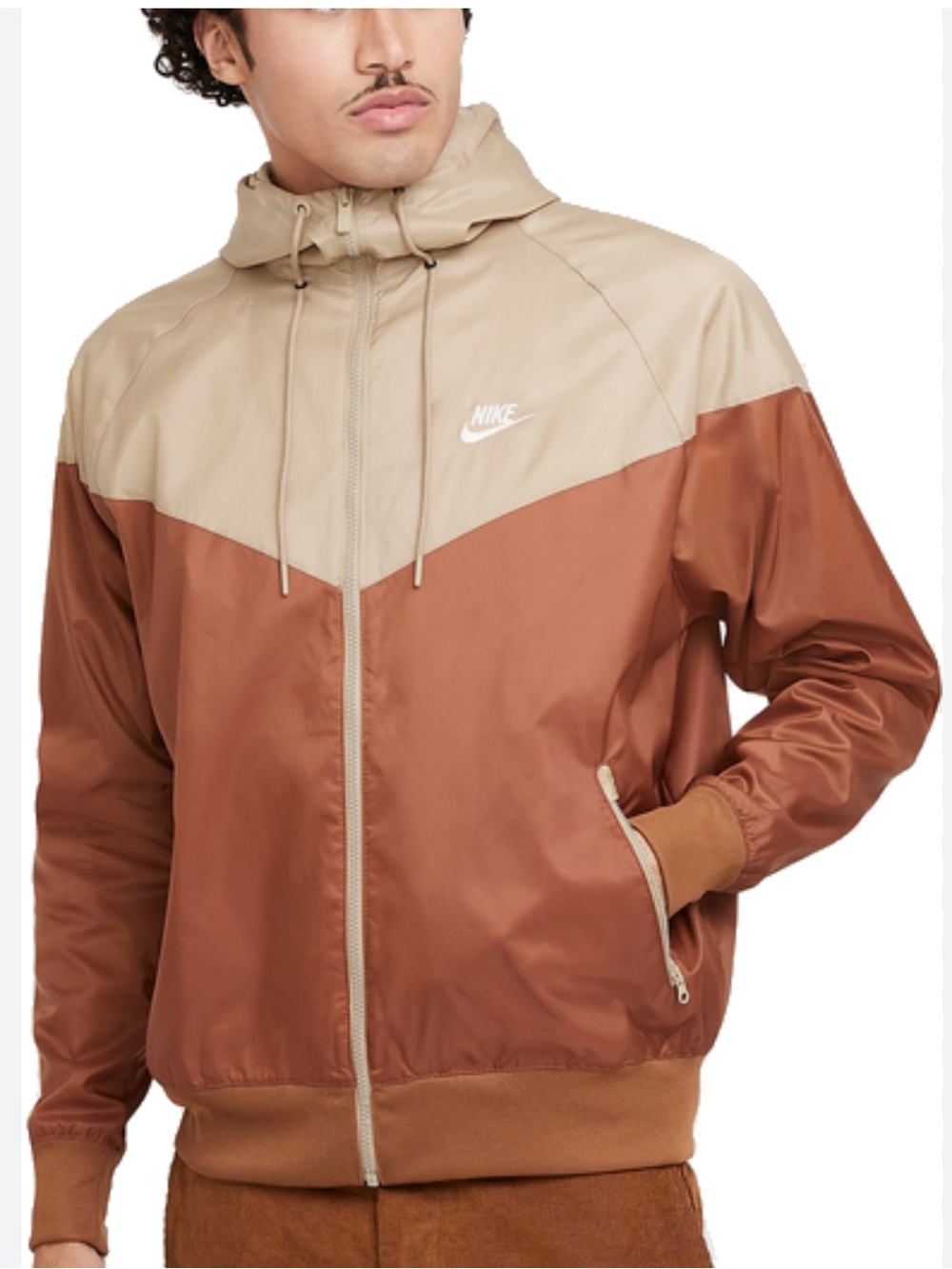 MENS NIKE WINDRUNNER JACKET - Picture 6 of 7
